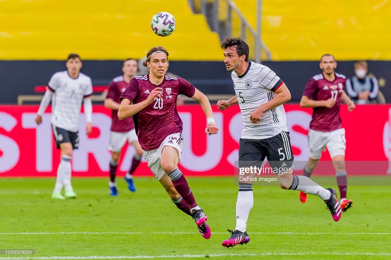 Đội tuyển Đức: Thành bại từ hàng thủ